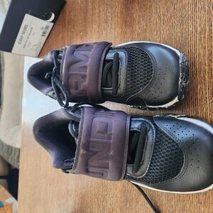 Under Armour Black Athletic Shoes